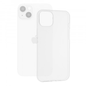 Husa telefon iPhone 15 Plus - Techsuit Clear Silicone - Transparent - Img 1