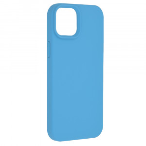 Husa telefon iPhone 15 Plus - Techsuit Soft Edge Silicone - Denim Blue - Img 4