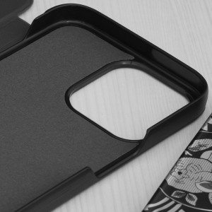 Husa telefon iPhone 15 Pro Max - Techsuit eFold Series - Black - Img 3