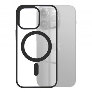 Husa telefon iPhone 15 Pro Max - Techsuit MagSafe Pro - Black - Img 1