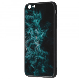 Husa telefon iPhone 6 Plus / 6s Plus - Techsuit Glaze Series - Blue Nebula - Img 4