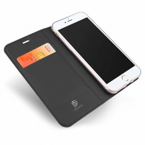 Husa telefon iPhone 7 / 8 / SE 2, SE 2020 / SE 3, SE 2022 - Dux Ducis Skin Pro - Black - Img 3