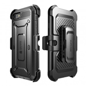 Husa telefon iPhone 7 / 8 / SE 2, SE 2020 / SE 3, SE 2022 - Supcase Unicorn Beetle Pro - Black - Img 2