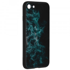 Husa telefon iPhone 7 / 8 / SE 2, SE 2020 / SE 3, SE 2022 - Techsuit Glaze Series - Blue Nebula - Img 4