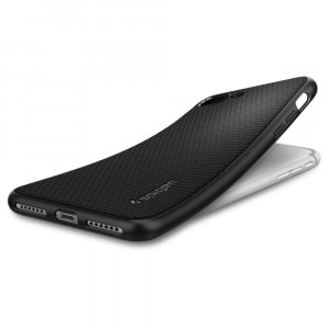 Husa telefon iPhone 7 Plus / 8 Plus - Spigen Liquid Air - Black - Img 3