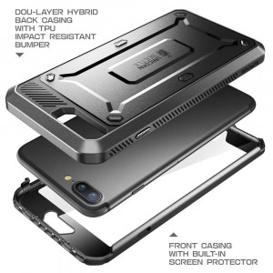 Husa telefon iPhone 7 Plus / 8 Plus - Supcase Unicorn Beetle Pro - Black - Img 4