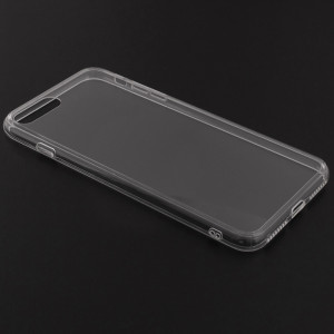 Husa telefon iPhone 7 Plus / 8 Plus - Techsuit Clear Silicone - Transparenta - Img 2
