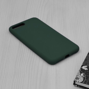 Husa telefon iPhone 7 Plus / 8 Plus - Techsuit Soft Edge Silicone - Dark Green - Img 4