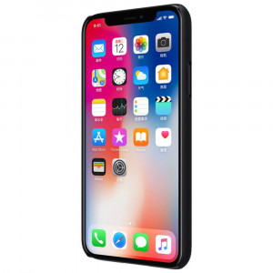 Husa telefon iPhone X / XS - Nillkin Super Frosted Shield - Black - Img 2