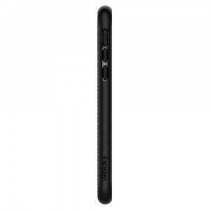Husa telefon iPhone X / XS - Spigen Liquid Air - Matte Black - Img 2