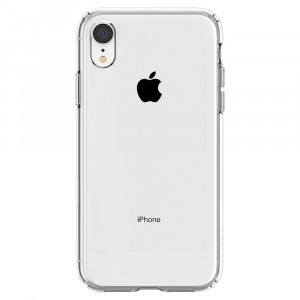 Husa telefon iPhone XR - Spigen Liquid Crystal - Clear