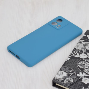 Husa telefon Motorola Edge 30 Fusion - Techsuit Soft Edge Silicone - Denim Blue - Img 3
