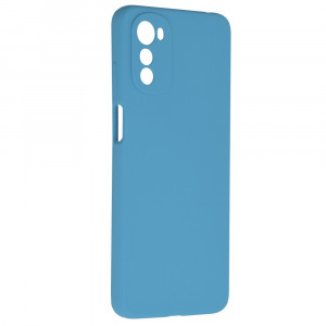 Husa telefon Motorola Moto E32 / E32s - Techsuit Soft Edge Silicone - Denim Blue - Img 2