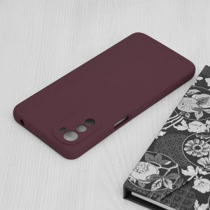 Husa telefon Motorola Moto E32 / E32s - Techsuit Soft Edge Silicone - Plum Violet - Img 4