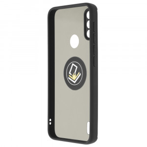Husa telefon Motorola Moto E7 Power / Moto E7i Power - Techsuit Glinth - Black - Img 3