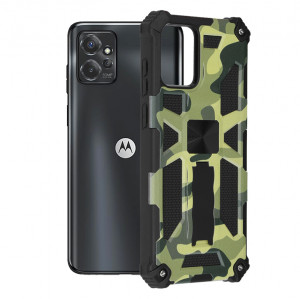 Husa telefon Motorola Moto G Power 5G - Techsuit Blazor Series - Camo Lime - Img 1