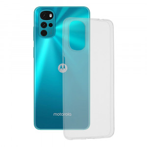 Husa telefon Motorola Moto G22 - Techsuit Clear Silicone - Transparenta - Img 1