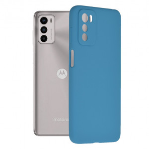 Husa telefon Motorola Moto G42 - Techsuit Soft Edge Silicone - Denim Blue - Img 1
