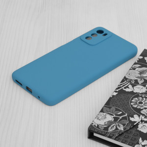 Husa telefon Motorola Moto G42 - Techsuit Soft Edge Silicone - Denim Blue - Img 2