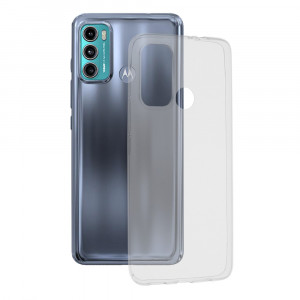 Husa telefon Motorola Moto G60 - Techsuit Clear Silicone - Transparenta - Img 1