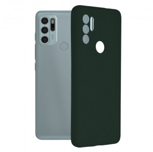 Husa telefon Motorola Moto G60S - Techsuit Soft Edge Silicone - Dark Green