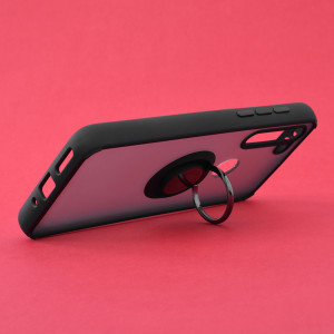 Husa telefon Motorola Moto G8 Power Lite - Techsuit Glinth - Black - Img 3