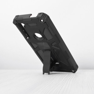 Husa telefon Motorola One Fusion Plus - Techsuit Blazor Series - Black - Img 3