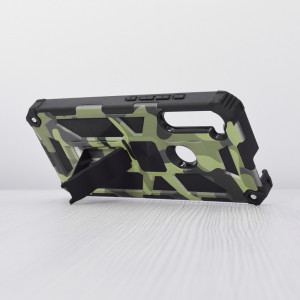 Husa telefon Motorola One Fusion Plus - Techsuit Blazor Series - Camo Lime - Img 2