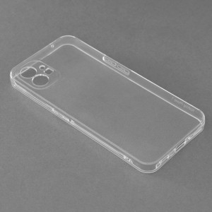 Husa telefon Nothing Phone (1) - Techsuit Clear Silicone - Transparenta - Img 2