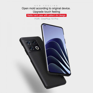 Husa telefon OnePlus 10 Pro - Nillkin Super Frosted Shield - Black - Img 2