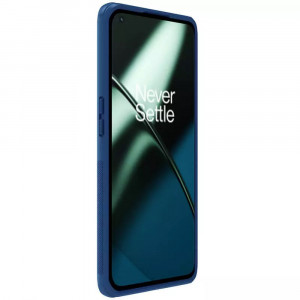 Husa telefon OnePlus 11 - Nillkin Super Frosted Shield - Blue - Img 4