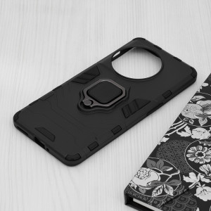 Husa telefon OnePlus 11 - Techsuit Silicone Shield - Black - Img 4
