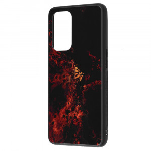 Husa telefon OnePlus 9 - Techsuit Glaze Series - Red Nebula - Img 2