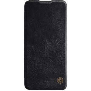 Husa telefon OnePlus 9R - Nillkin QIN Leather Case - Black - Img 4