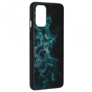Husa telefon OnePlus 9R - Techsuit Glaze Series - Blue Nebula - Img 4