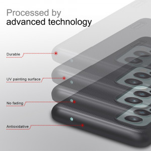 Husa telefon OnePlus Nord 2 5G - Nillkin Super Frosted Shield - Black - Img 3
