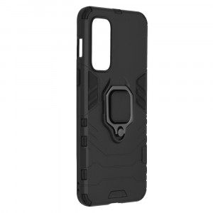 Husa telefon OnePlus Nord 2 5G - Techsuit Silicone Shield - Black - Img 4
