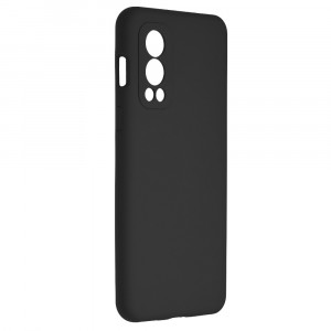 Husa telefon OnePlus Nord 2 5G - Techsuit Soft Edge Silicone - Black - Img 2