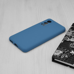Husa telefon OnePlus Nord 2 5G - Techsuit Soft Edge Silicone - Denim Blue - Img 4