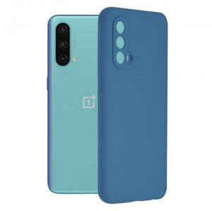 Husa telefon OnePlus Nord CE 5G - Techsuit Soft Edge Silicone - Denim Blue - Img 1