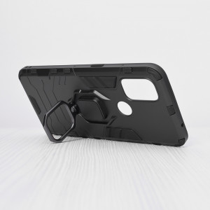 Husa telefon OnePlus Nord N10 5G - Techsuit Silicone Shield - Black - Img 2