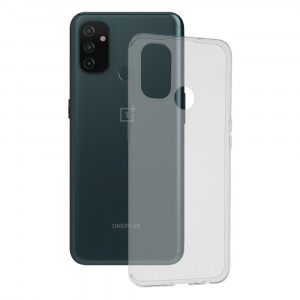 Husa telefon OnePlus Nord N100 - Techsuit Clear Silicone - Transparenta