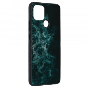 Husa telefon Oppo A15 / A15s - Techsuit Glaze Series - Blue Nebula - Img 3