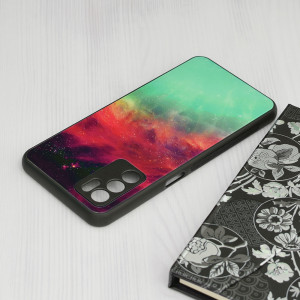 Husa telefon Oppo A16 / A16s / A54s - Techsuit Glaze Series - Fiery Ocean - Img 4