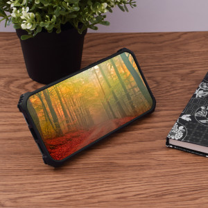 Husa telefon Oppo A17 - Techsuit Blazor Series - Camo Lime - Img 2