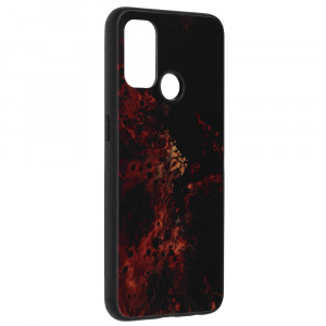 Husa telefon Oppo A53 / A53s - Techsuit Glaze Series - Red Nebula - Img 3