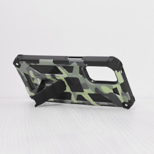 Husa telefon Oppo A54 5G / A74 5G / OnePlus Nord N200 5G - Techsuit Blazor Series - Camo Lime - Img 3