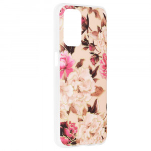 Husa telefon Oppo A54 5G / A74 5G / OnePlus Nord N200 5G - Techsuit Marble Series - Mary Berry Nude - Img 2