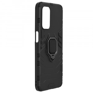 Husa telefon Oppo A54 5G / A74 5G / OnePlus Nord N200 5G - Techsuit Silicone Shield - Black - Img 2
