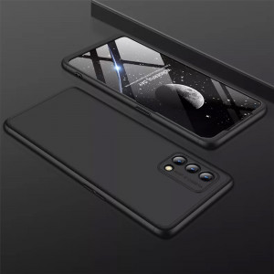 Husa telefon Oppo A74 4G / A95 4G + Folie - GKK 360 - Black - Img 3
